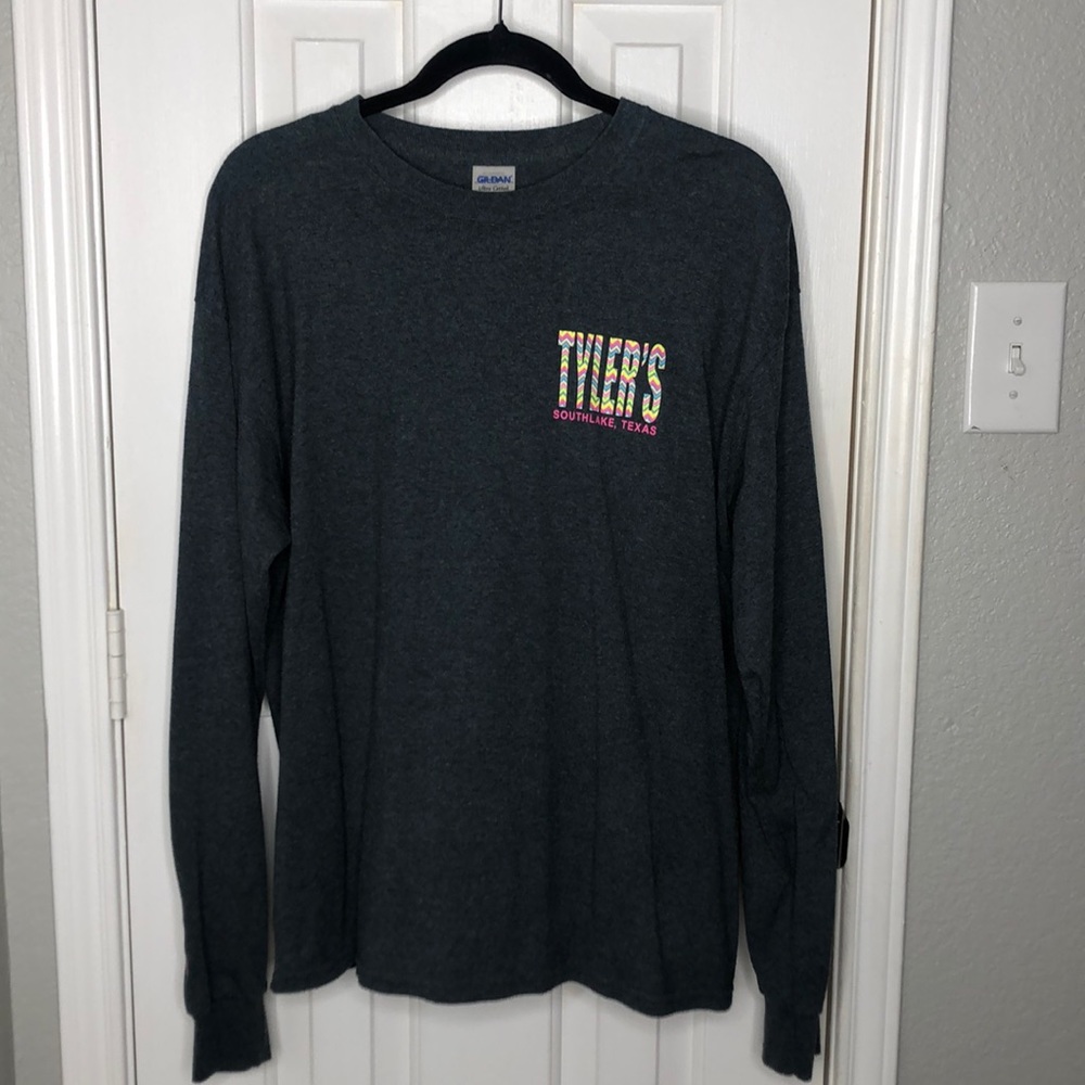 Tyler’s T-shirt